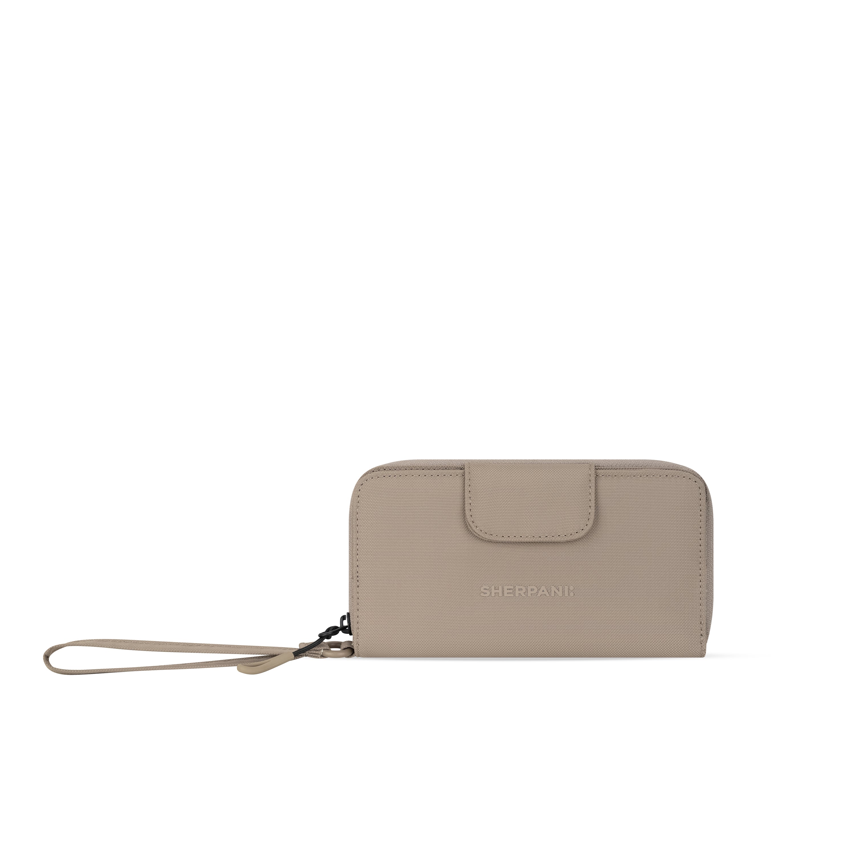 Sherpani Tulum Long Wristlet Wallet dune