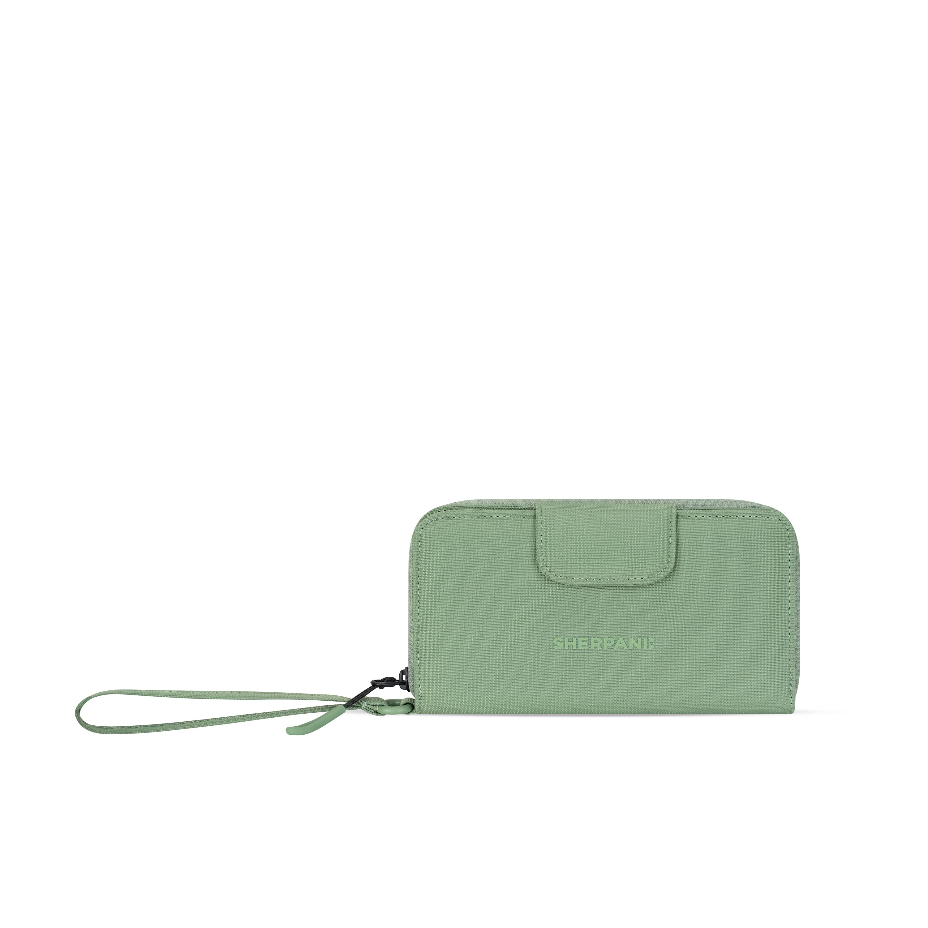 Sherpani Tulum Long Wristlet Wallet olivine