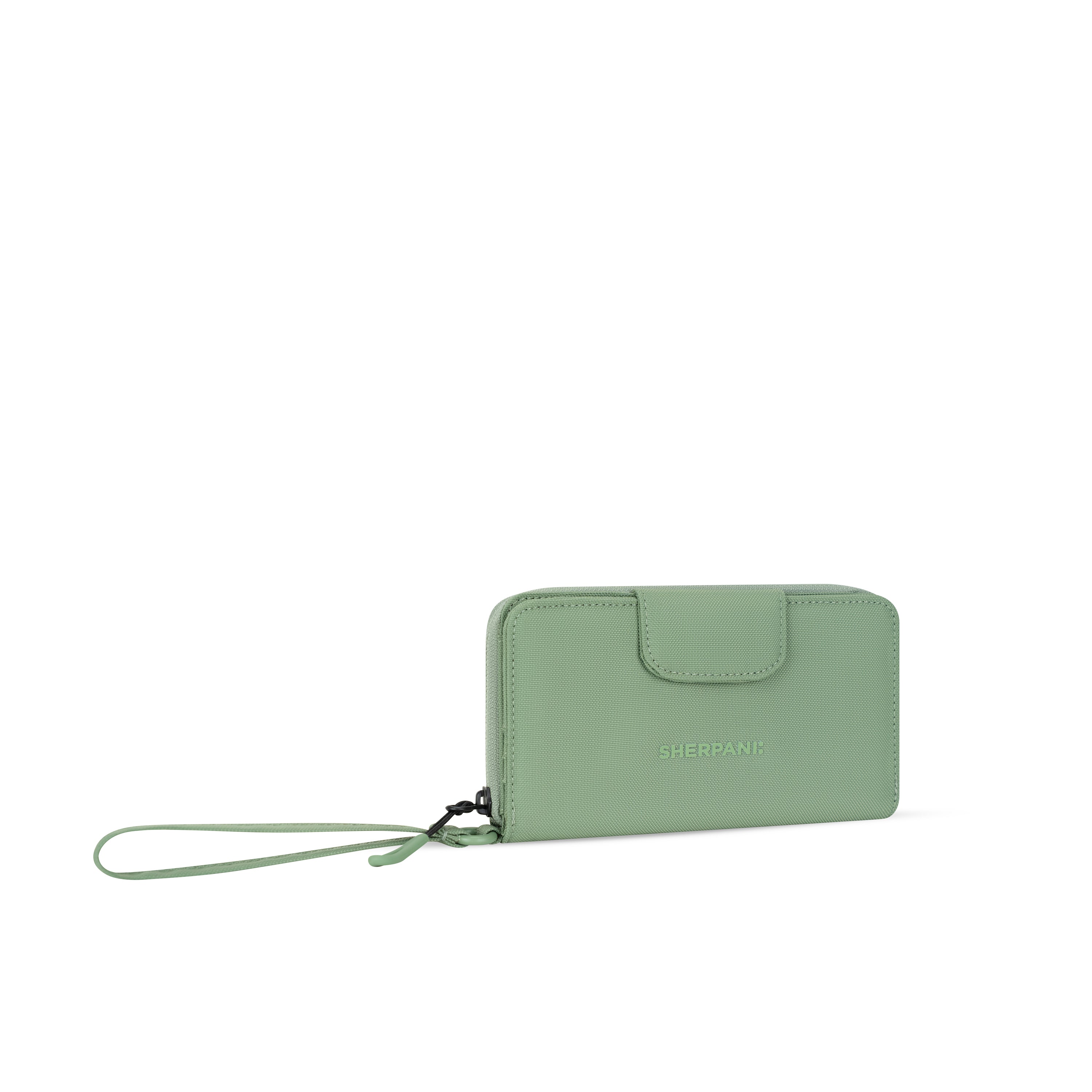 Sherpani Tulum Long Wristlet Wallet olivine