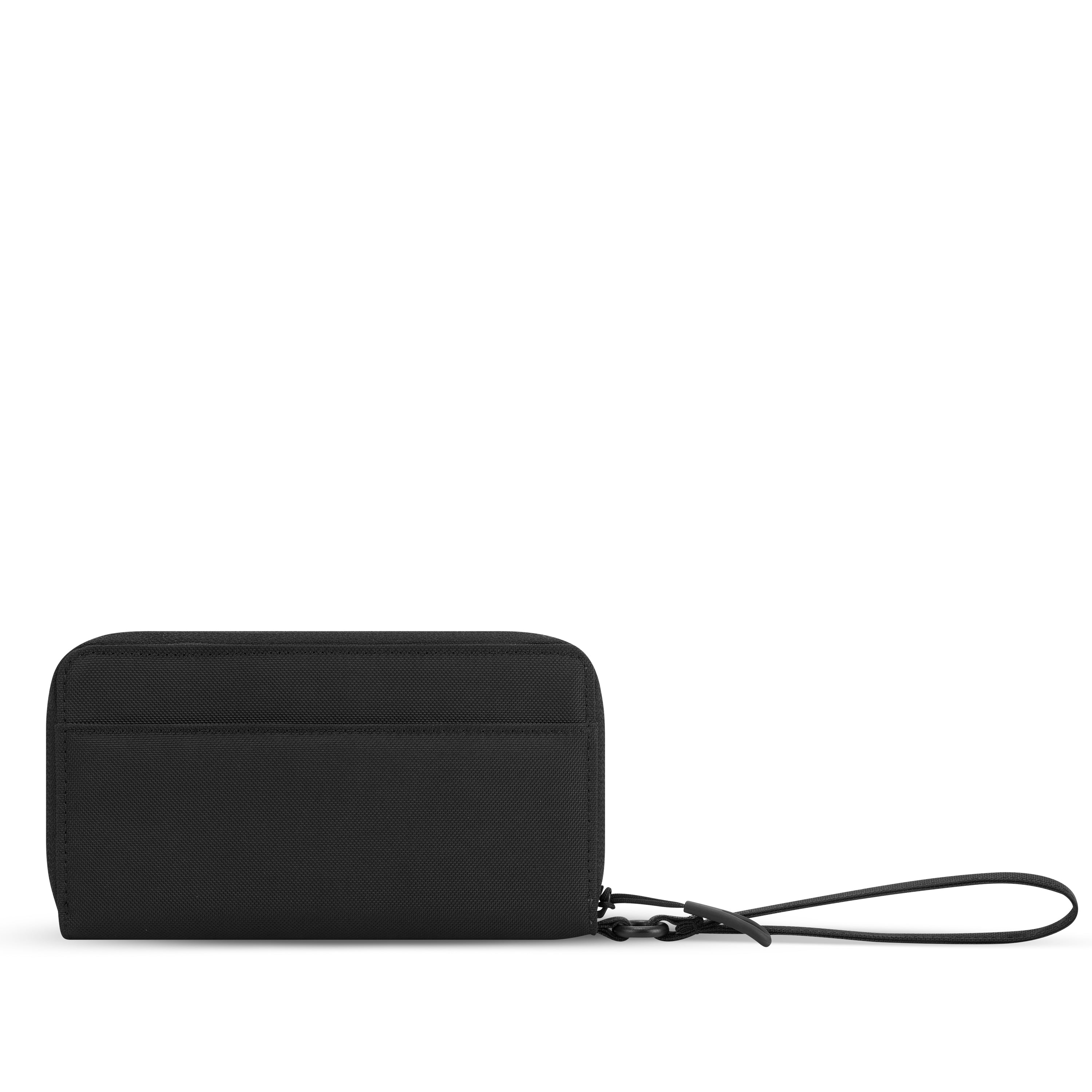 Sherpani Tulum Long Wristlet Wallet raven black