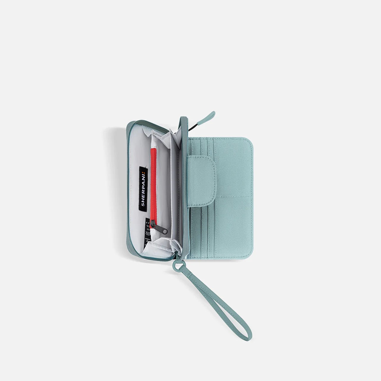 Sherpani Tulum Long Wristlet Wallet surf