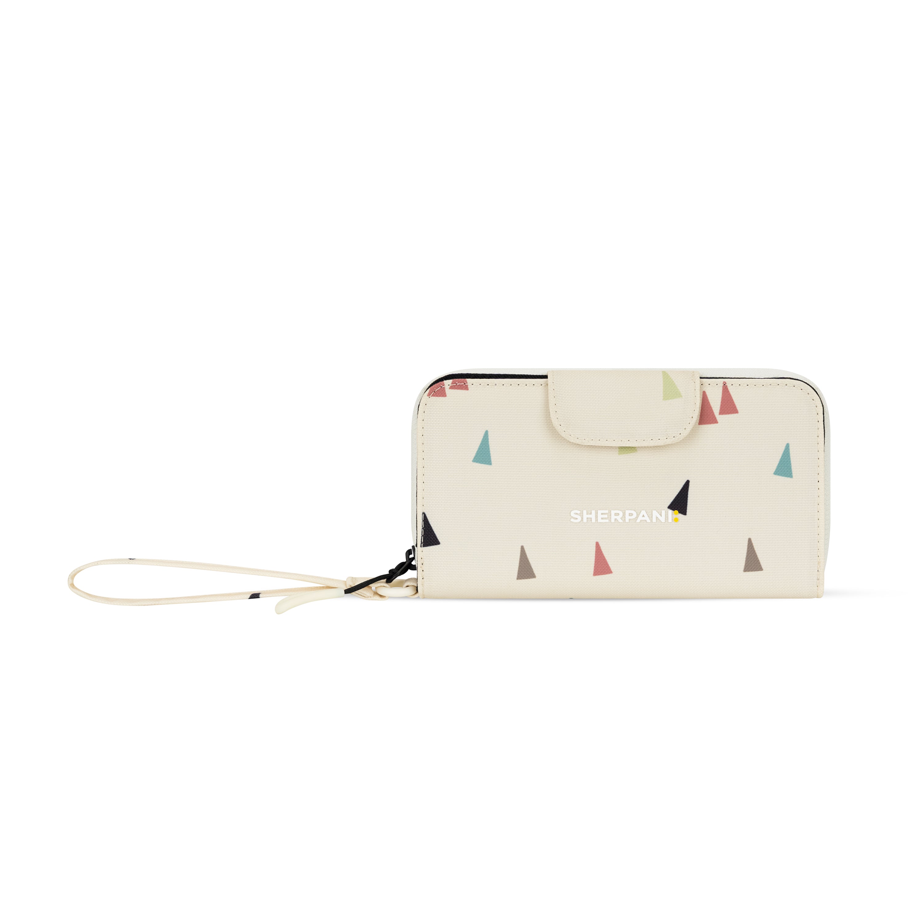 Sherpani Tulum Long Wristlet Wallet terrazzo