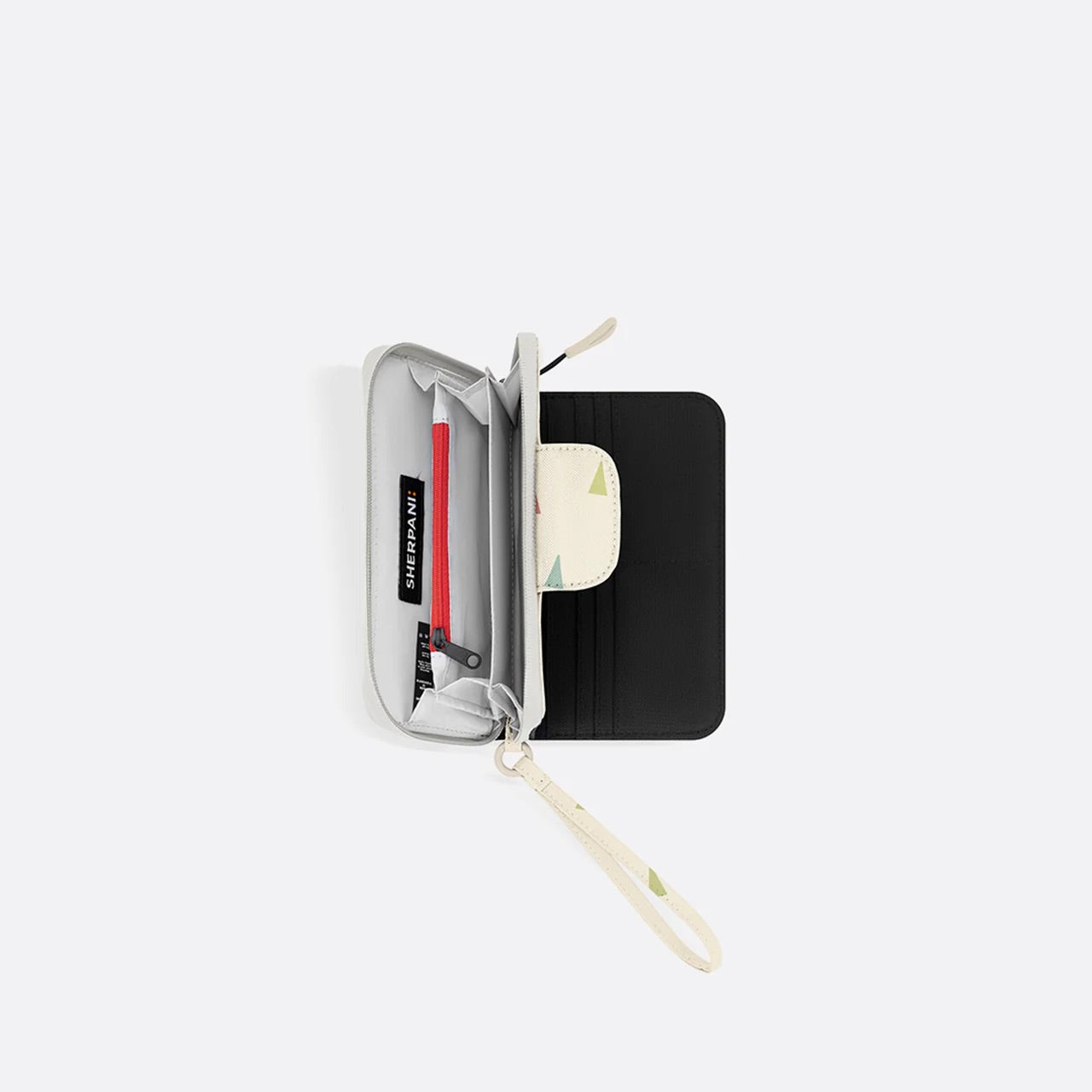 Sherpani Tulum Long Wristlet Wallet terrazzo