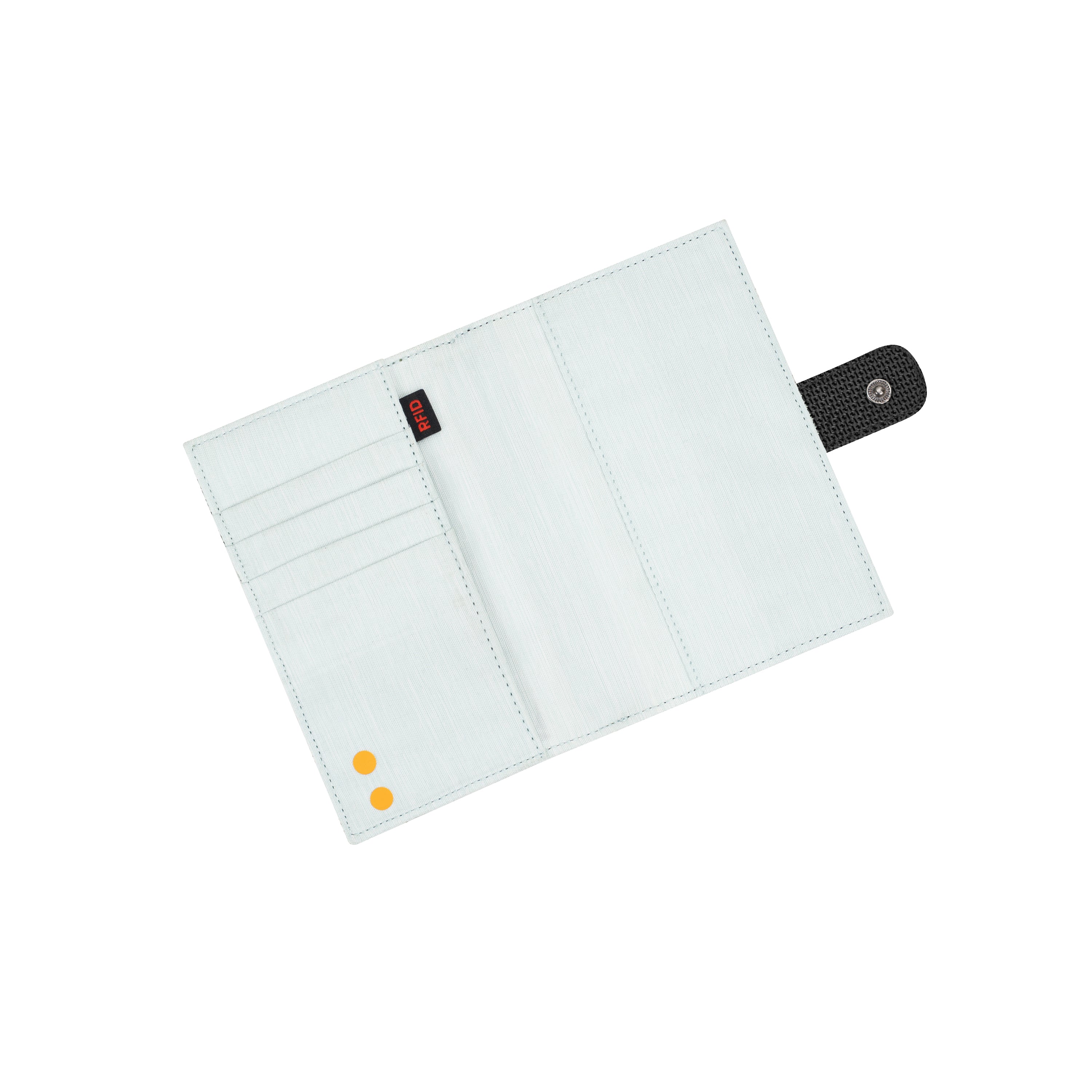 Sherpani Vienna AT Travel Passport Wallet carbon