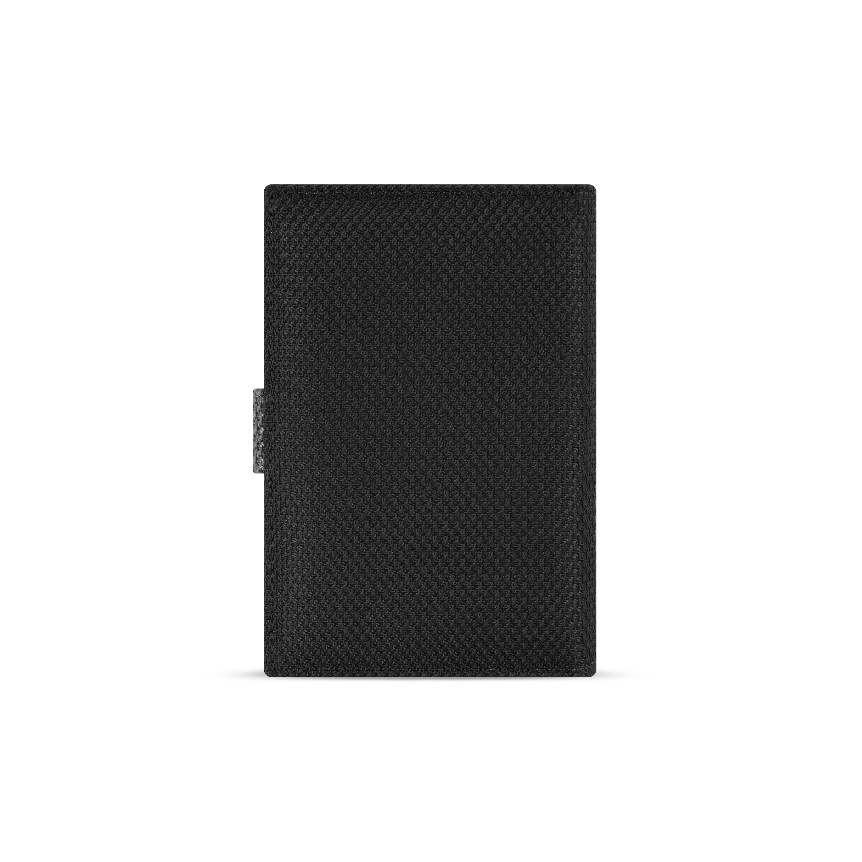 Sherpani Vienna AT Travel Passport Wallet granite