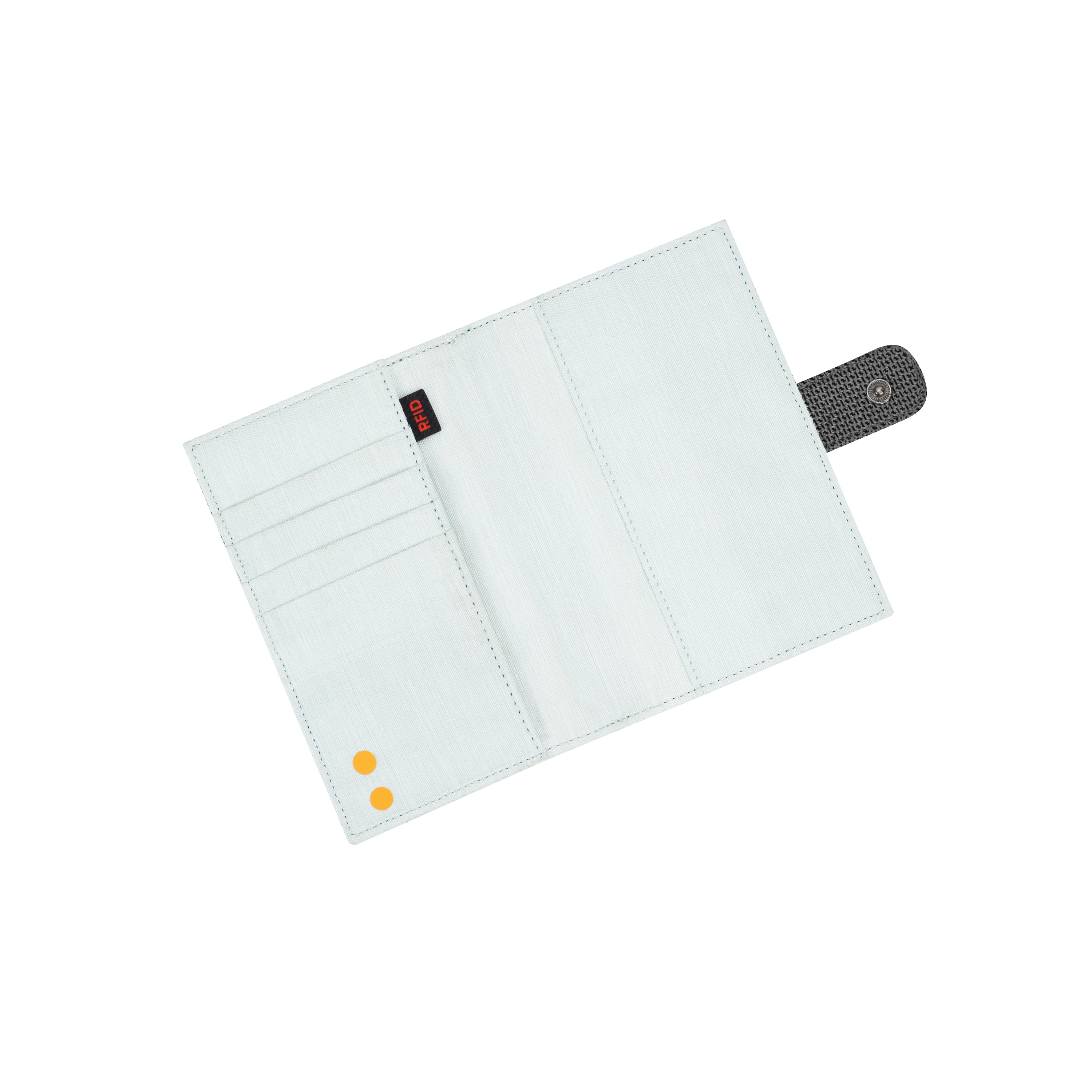 Sherpani Vienna AT Travel Passport Wallet granite