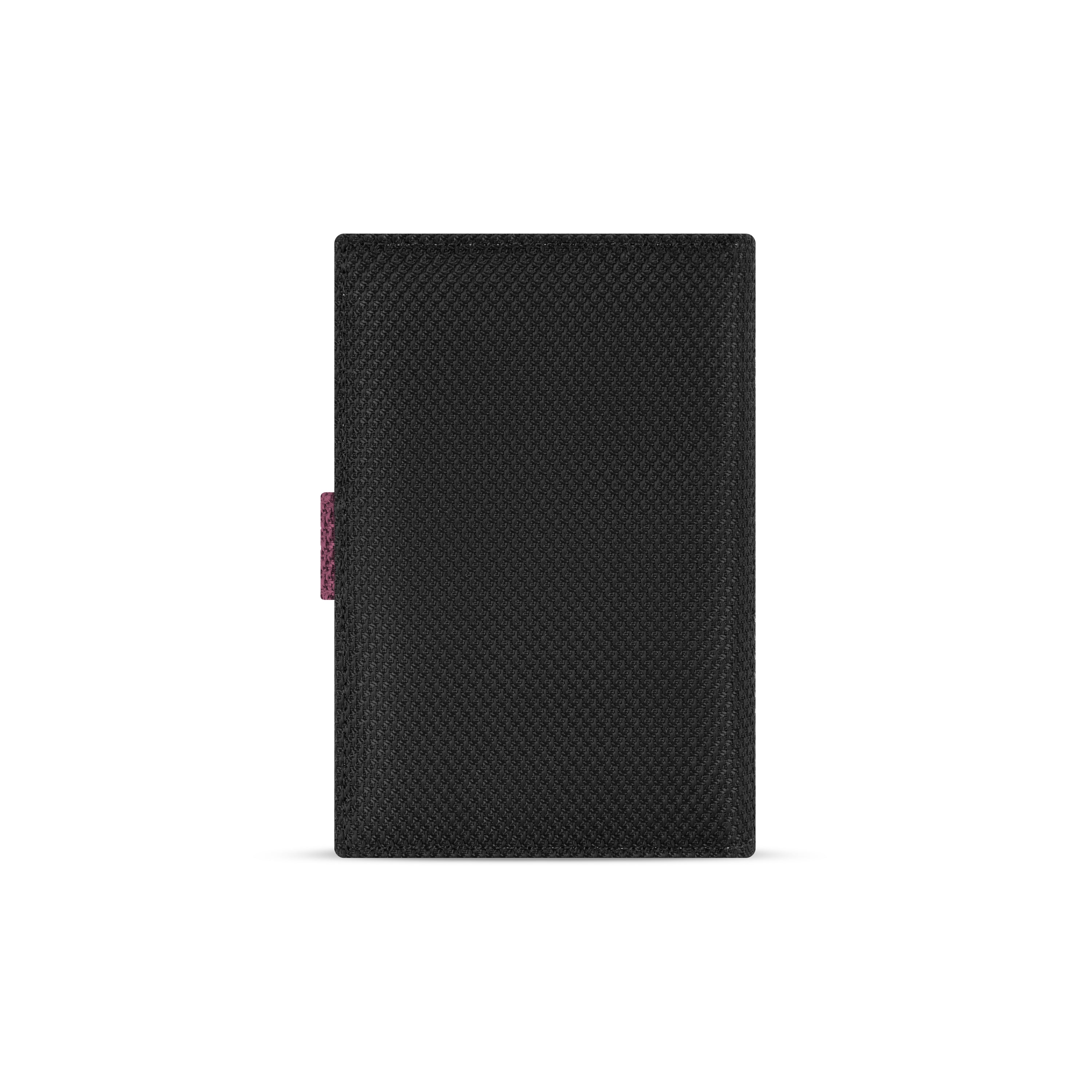 Sherpani Vienna AT Travel Passport Wallet smoky orchid