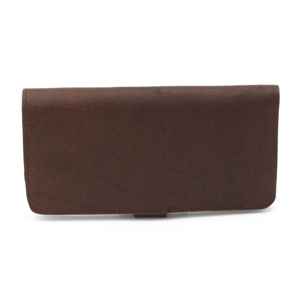 Buffalo Billfold Company Women's Dakota Slim Wallet brown leather