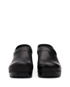 Dansko Men's Professional black cabrio leather