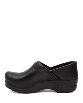 Dansko Women's Professional black cabrio leather