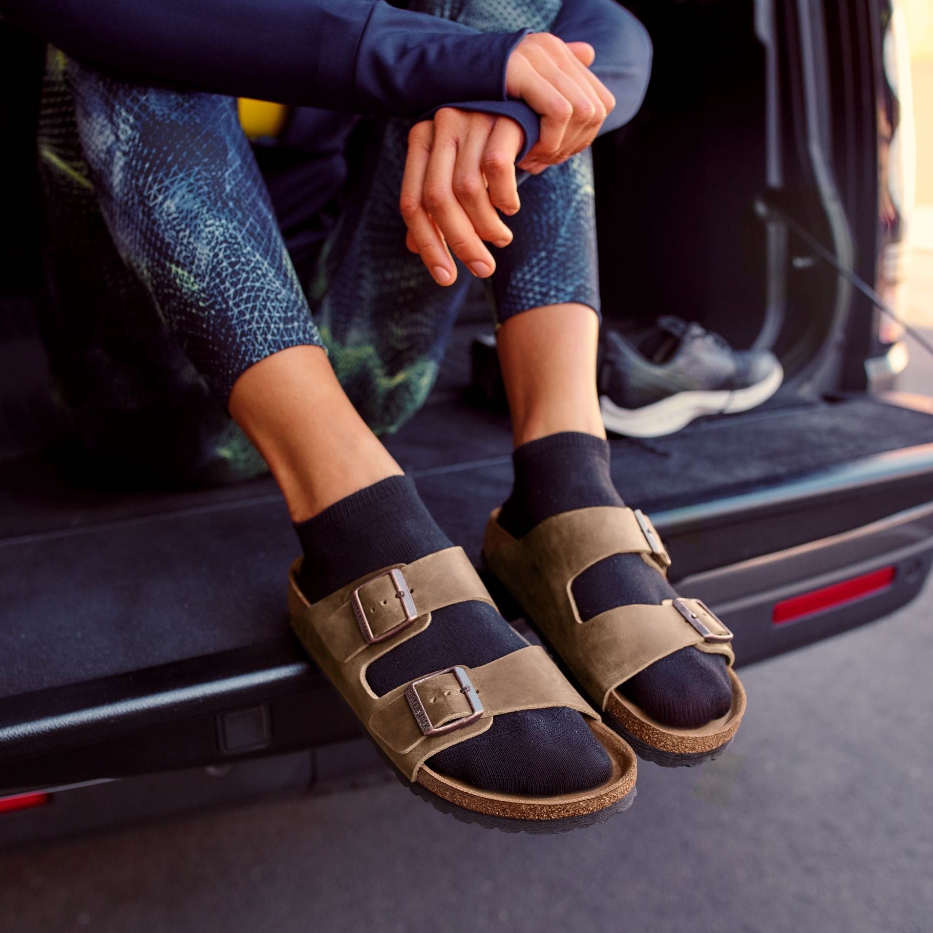 Shop Birkenstock | Arizona Unisex Oiled Nubuck Leather Regular | Black The  Next Pair Australia