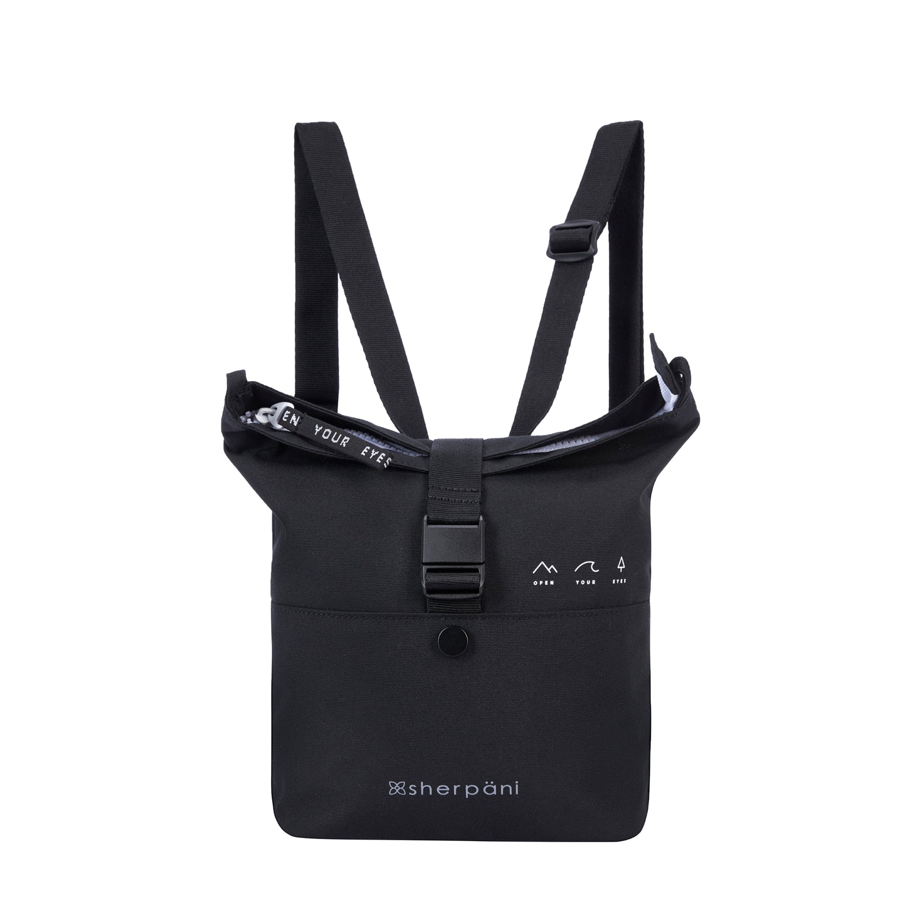 Sherpani Eiko Crossbody/Mini Backpack black