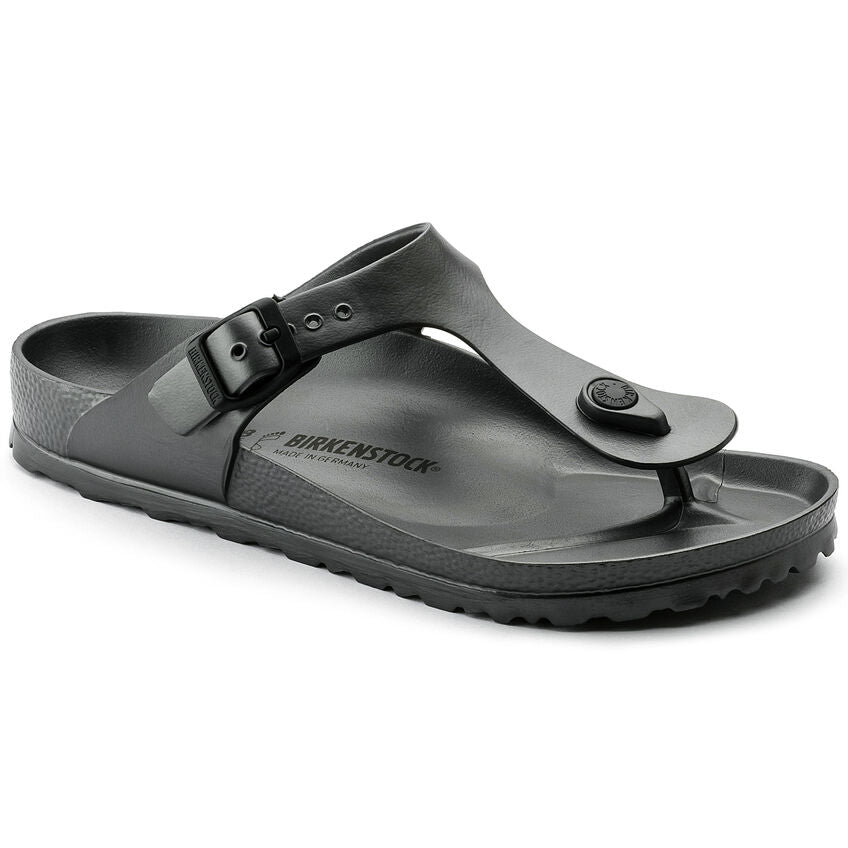 Birkenstock Limited Edition Gizeh EVA metallic anthracite