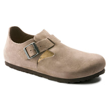 Birkenstock Limited Edition London taupe suede