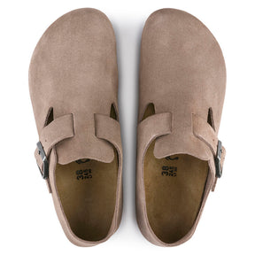 Birkenstock Limited Edition London taupe suede