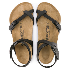 Birkenstock Limited Edition Yara black Birko-flor