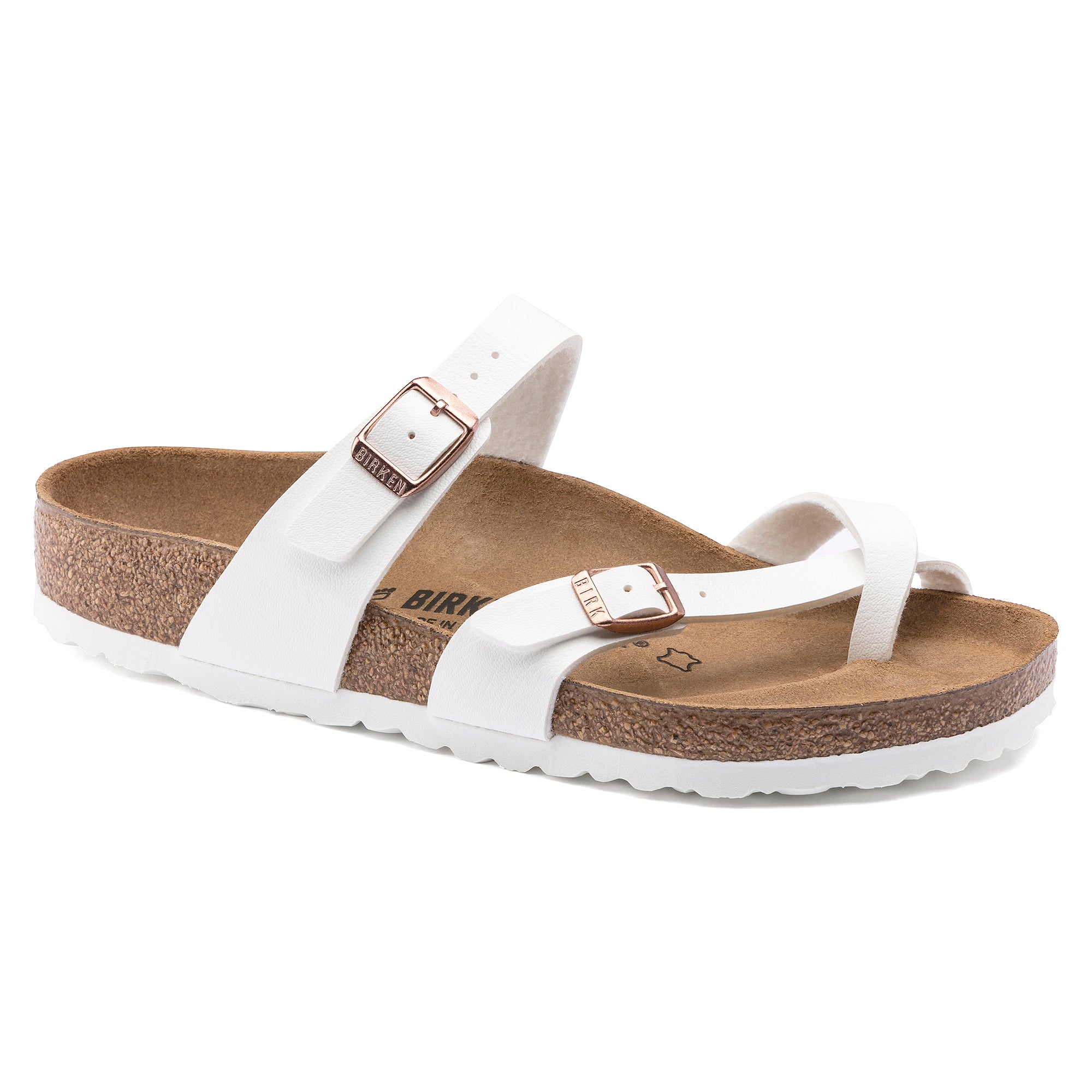 Birkenstock Mayari white Birko Flor