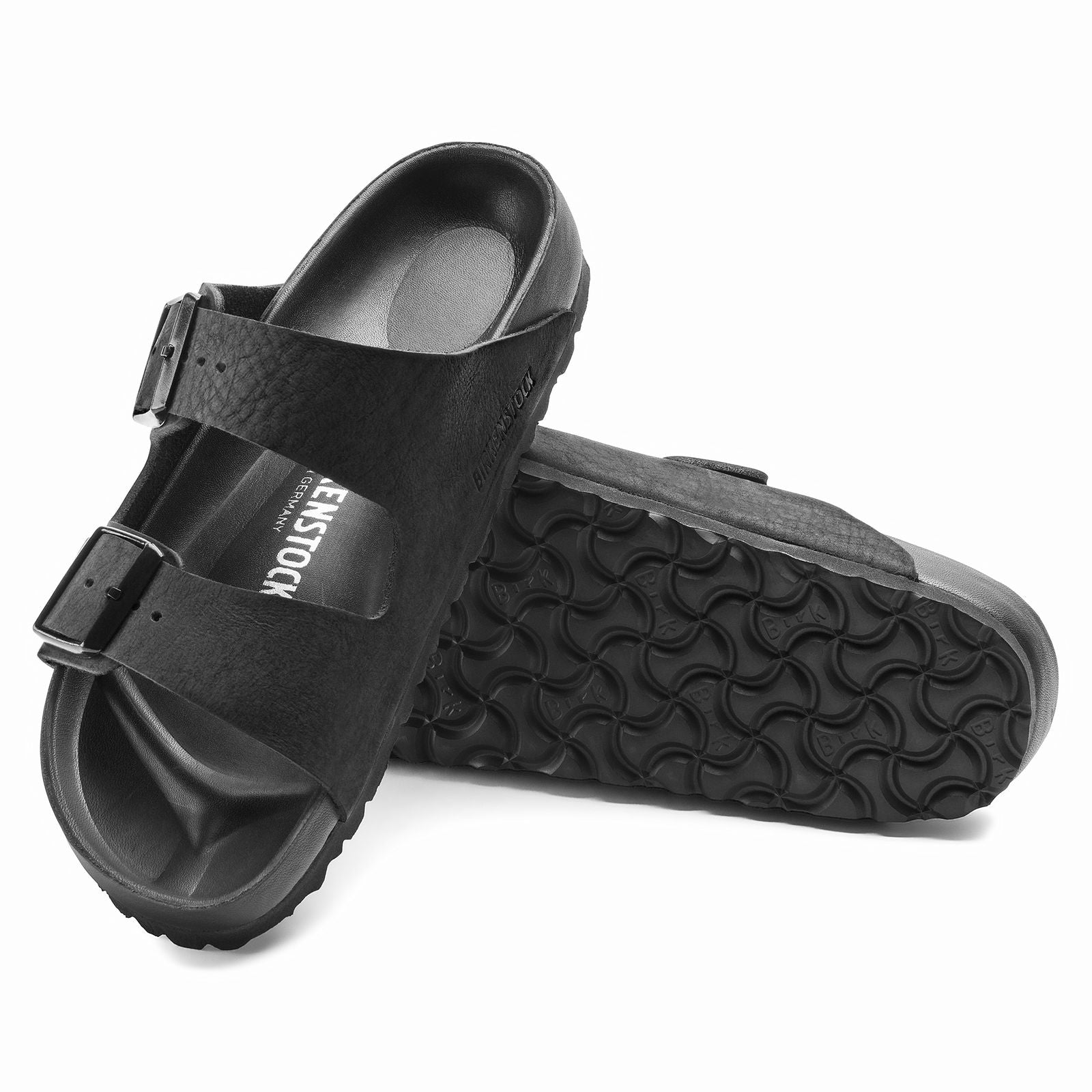 Birkenstock Limited Edition Arizona Exquisite black nubuck