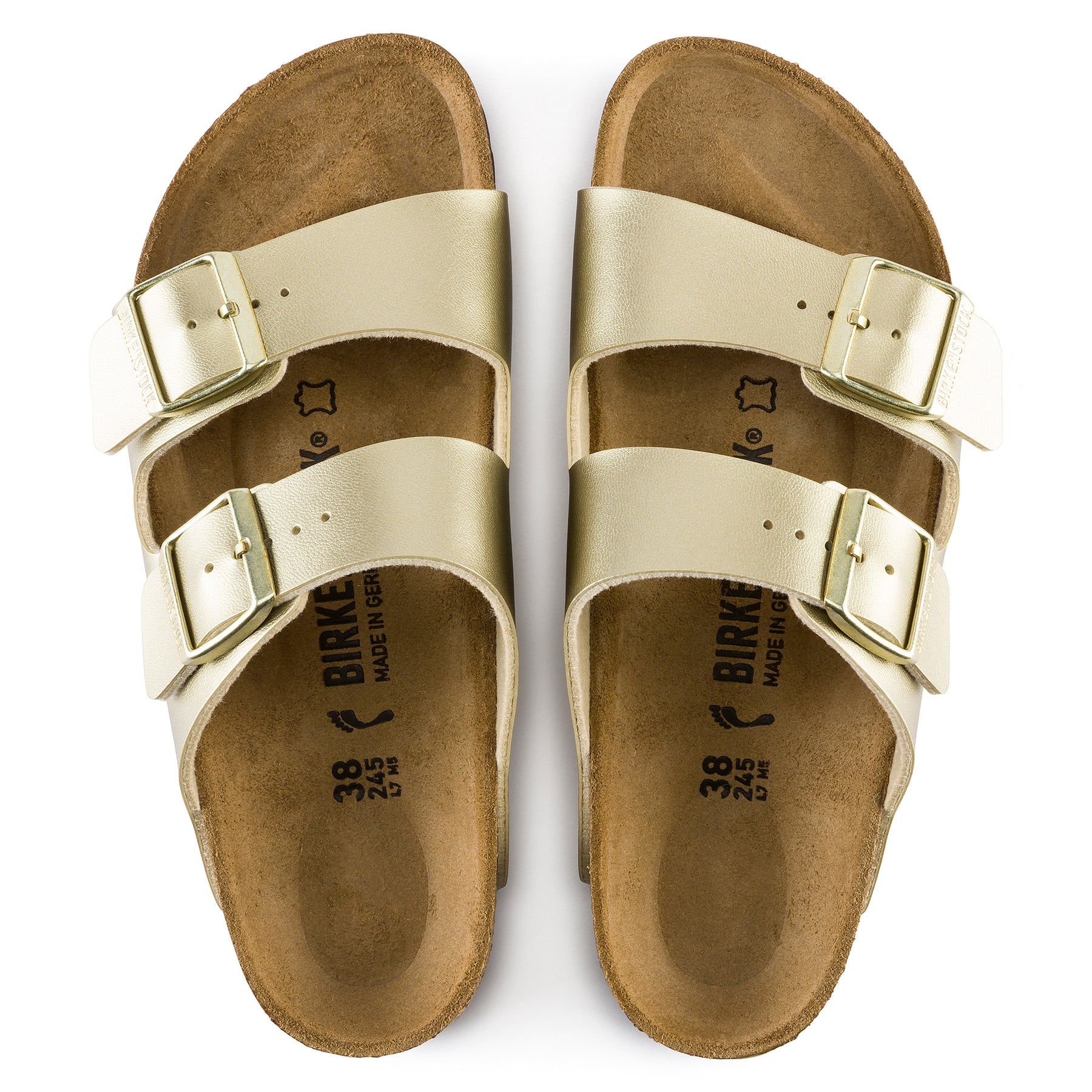 Birkenstock Limited Edition Arizona gold Birko-Flor