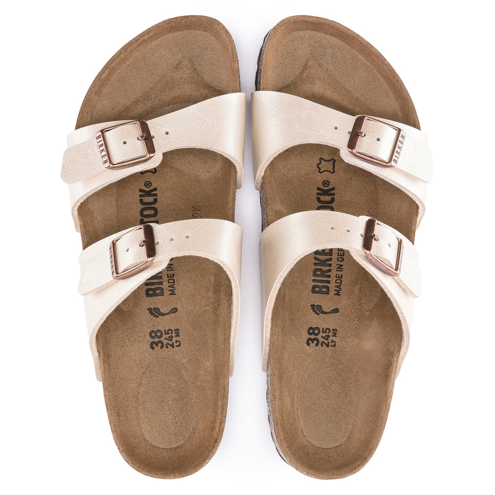 Birkenstock Limited Edition Sydney graceful pearl white Birko-Flor