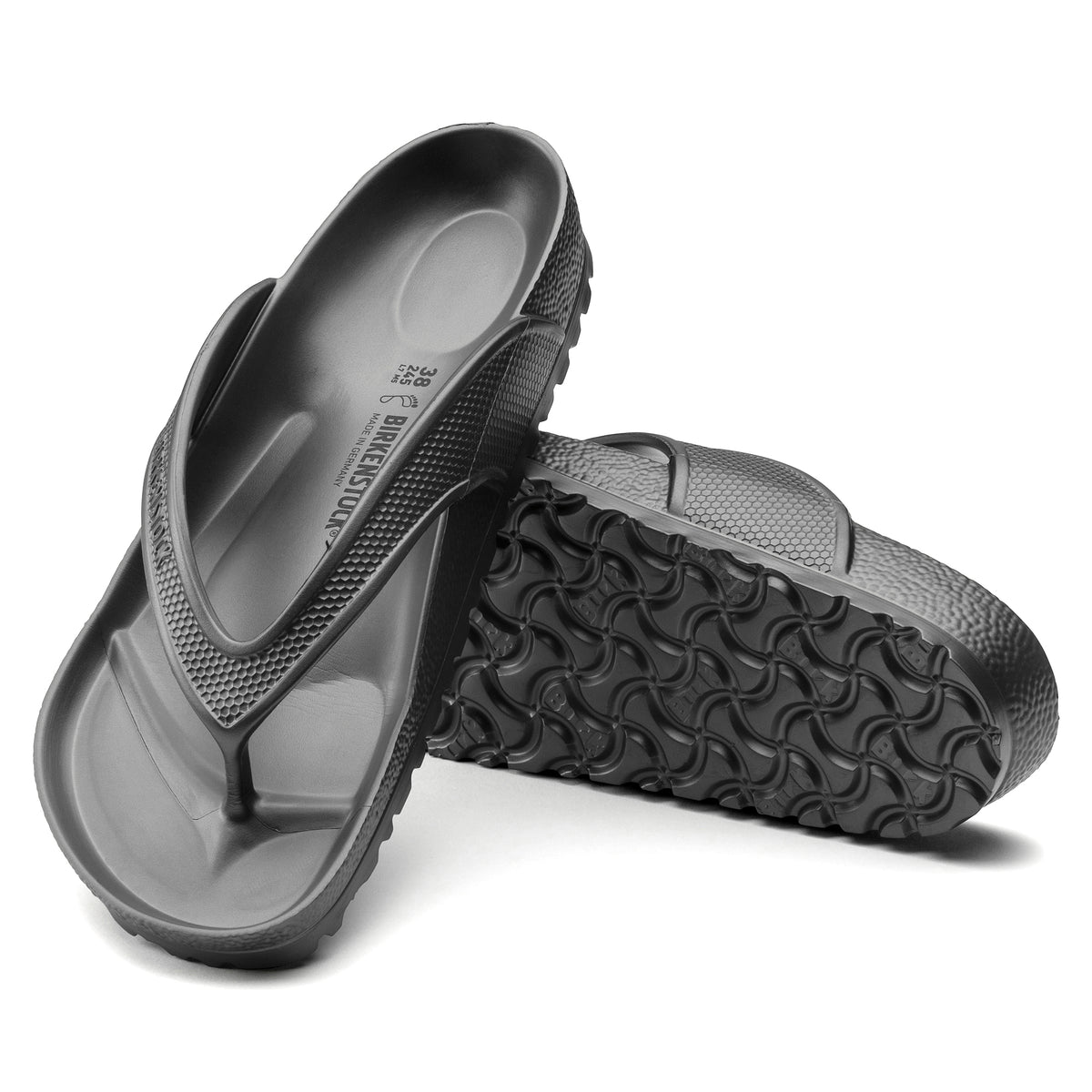 Birkenstock Limited Edition Honolulu EVA metallic anthracite