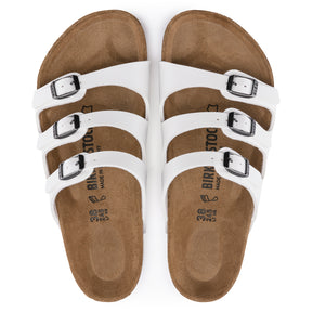 Birkenstock Florida white Birko-Flor