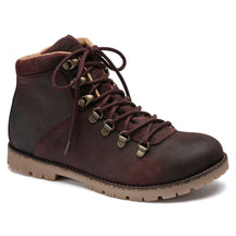 Birkenstock Limited Edition Jackson burgundy suede