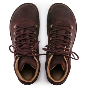Birkenstock Limited Edition Jackson burgundy suede