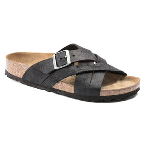 Birkenstock Limited Edition Lugano camberra black oiled leather