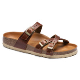 Birkenstock Limited Edition Franca Hex cognac oiled leather
