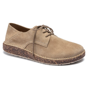 Birkenstock Limited Edition Gary ginger suede