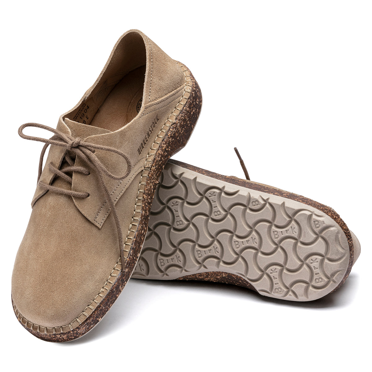 Birkenstock Limited Edition Gary ginger suede