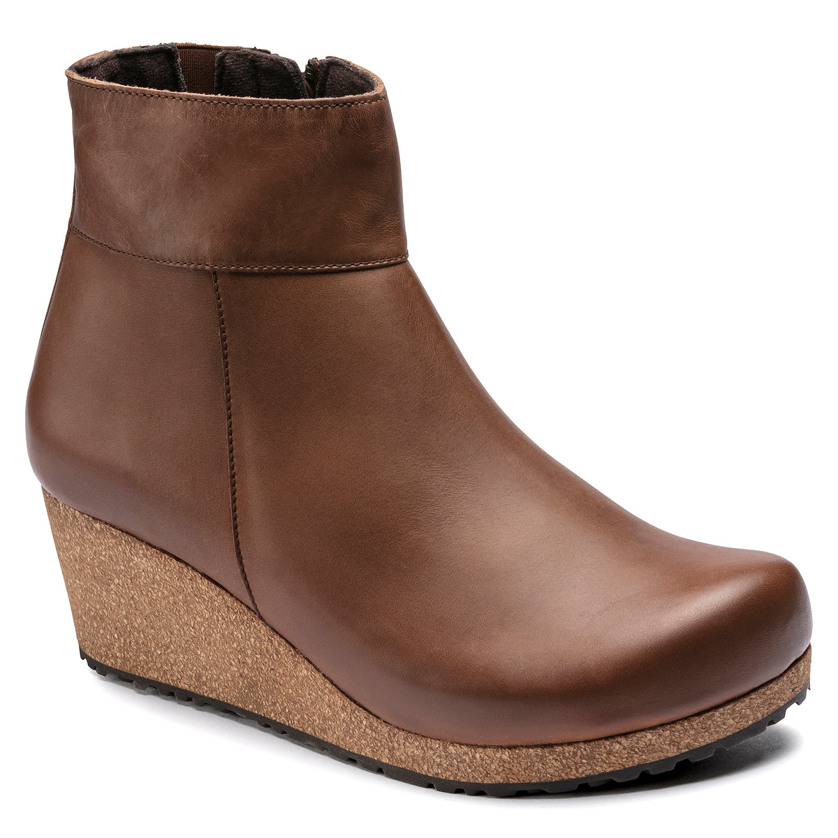 Papillio Ebba cognac leather by Birkenstock