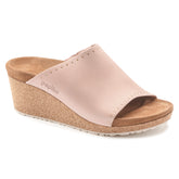Papillio Namica Rivets soft pink nubuck by Birkenstock