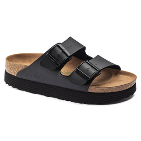 Papillio Arizona Platform Vegan black Birko-Flor by Birkenstock
