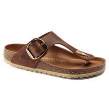 Birkenstock Limited Edition Gizeh Big Buckle cognac oiled leather