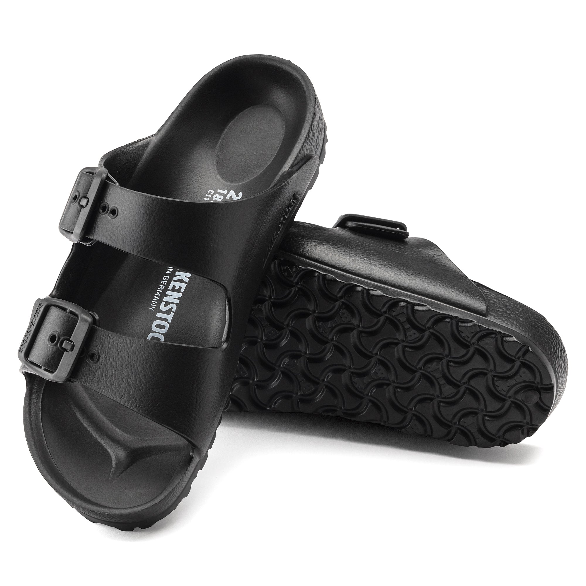 Birkenstock Kids Arizona EVA black