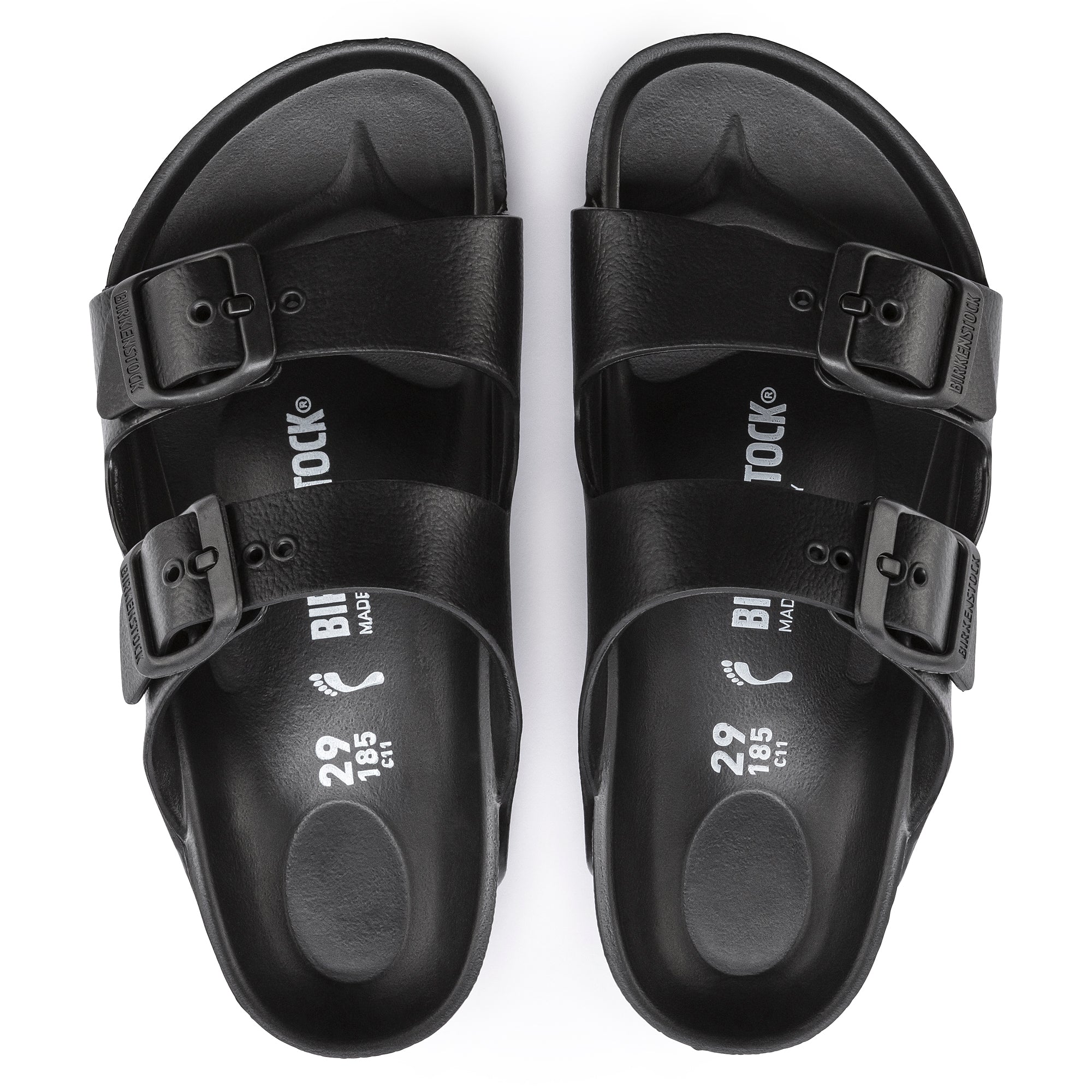 Birkenstock Kids Arizona EVA black