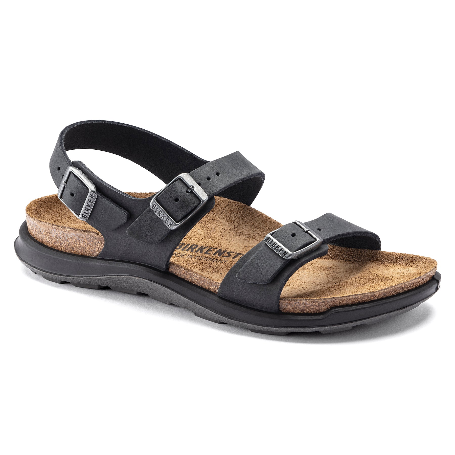 Birkenstock Rugged Casual Women's Sonora black oiled leather