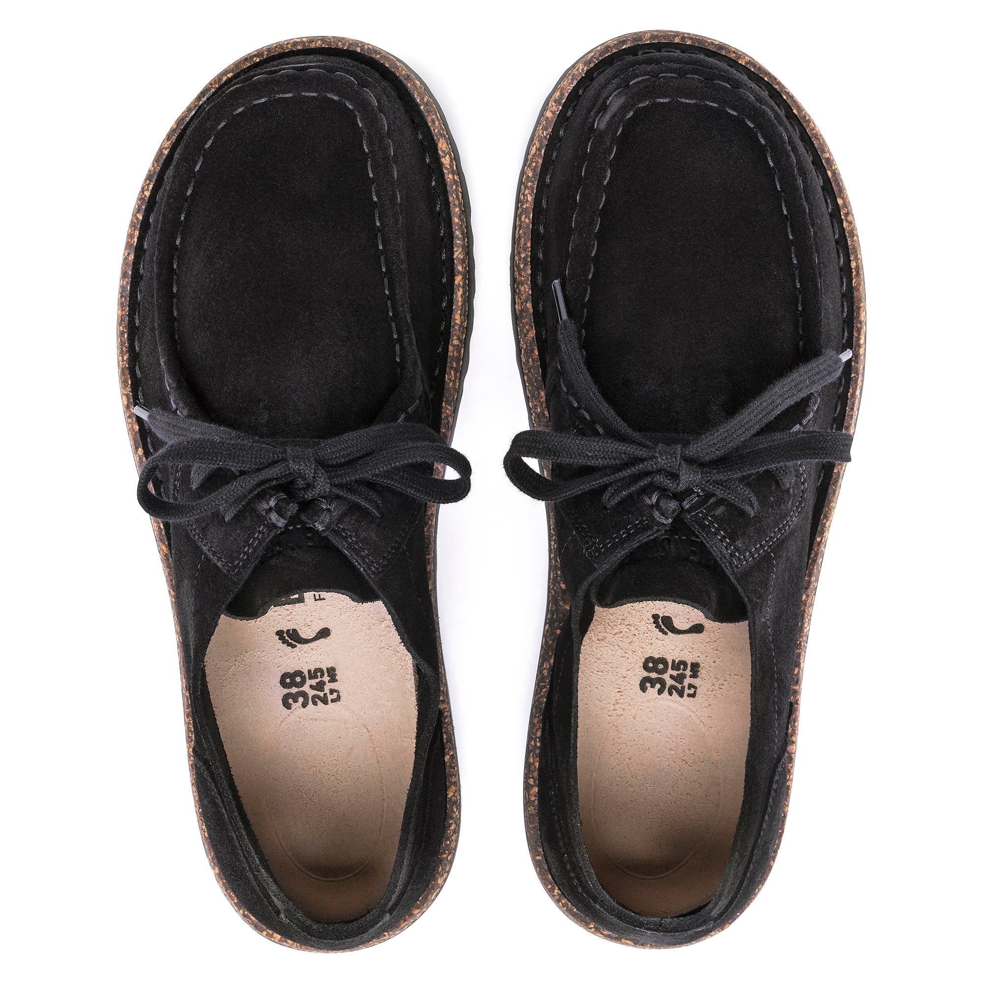 Birkenstock Pasadena III black suede
