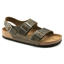 Birkenstock Limited Edition Milano faded khaki oiled leather