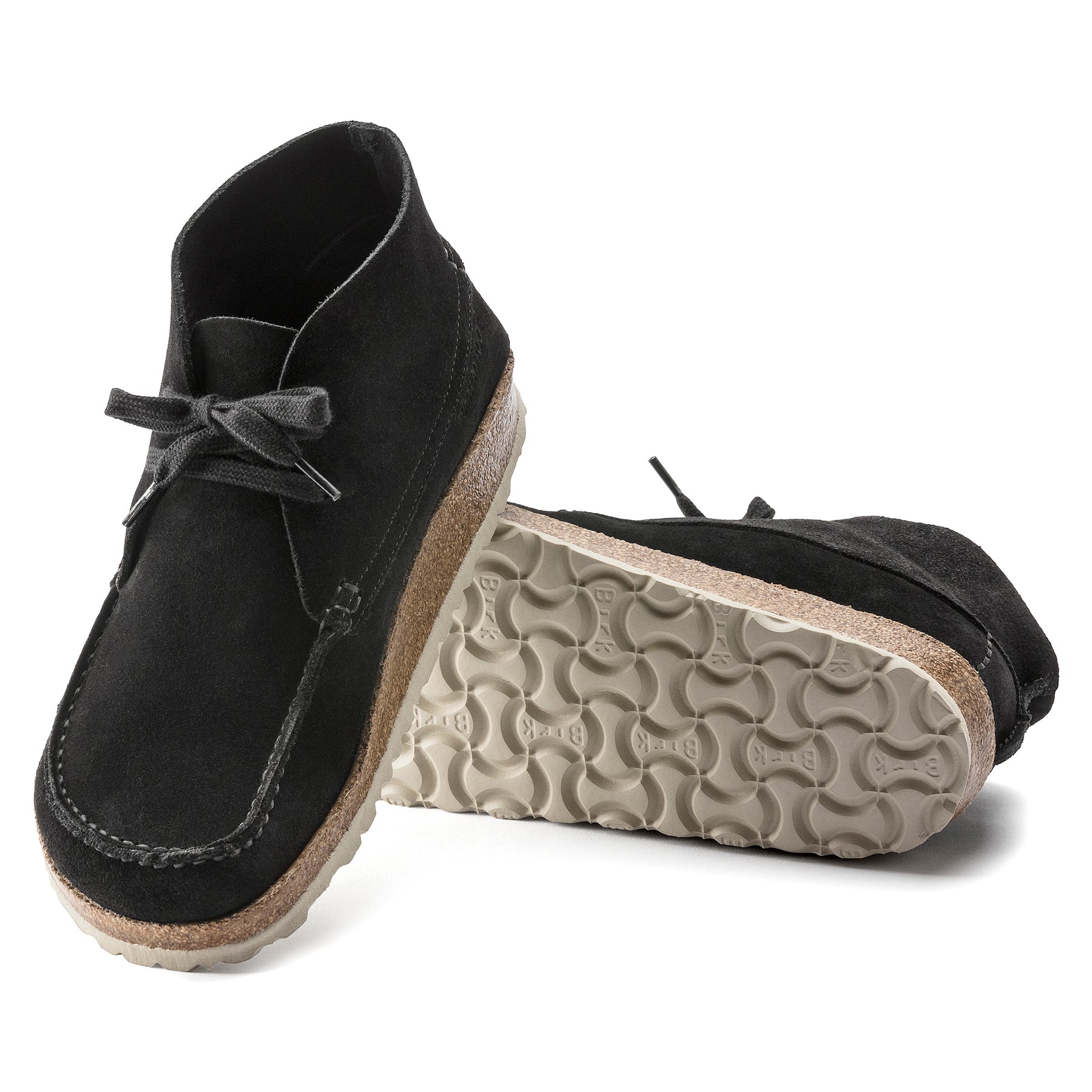Birkenstock Limited Edition Maidan black suede