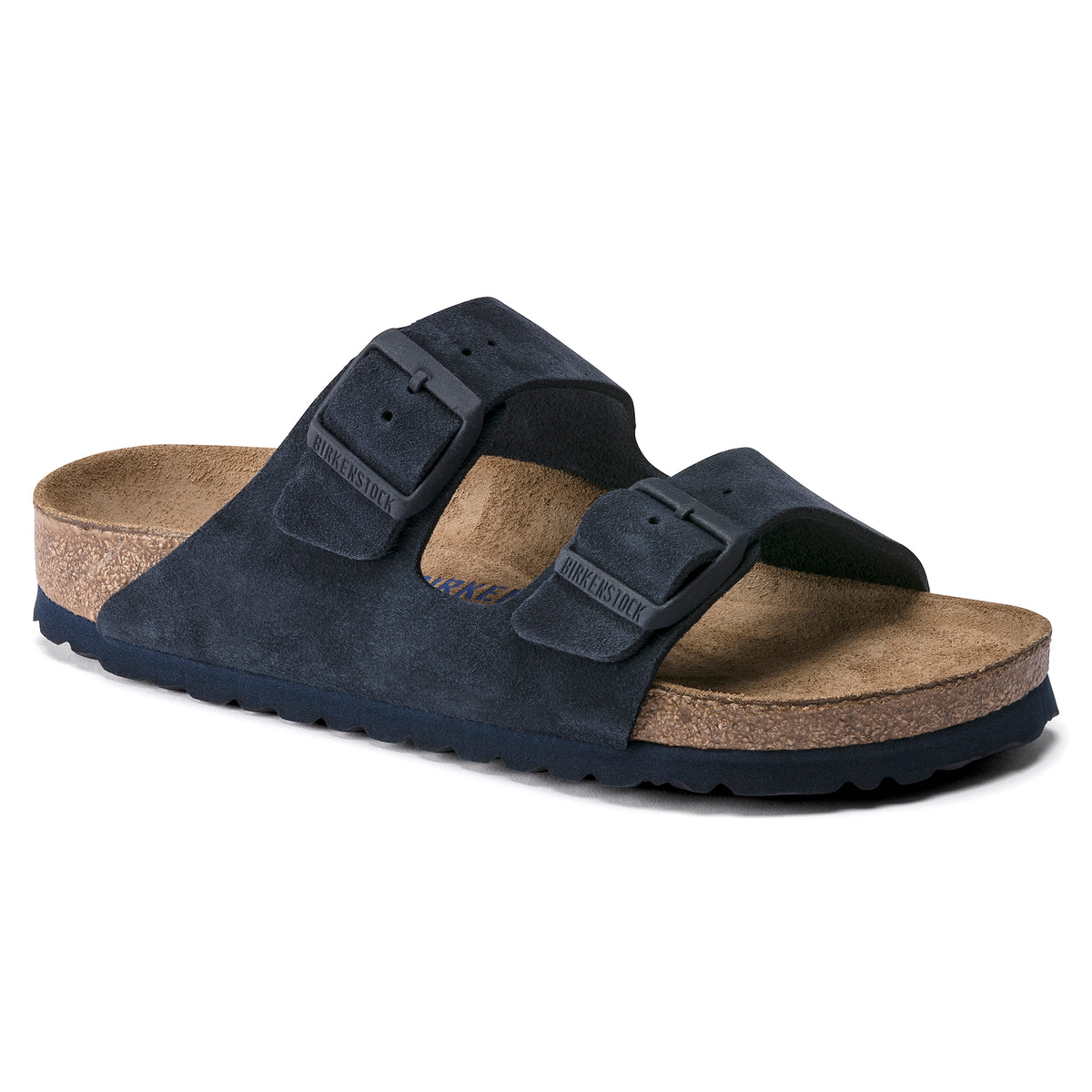 Birkenstock Limited Edition Arizona Soft Footbed night suede with night sole