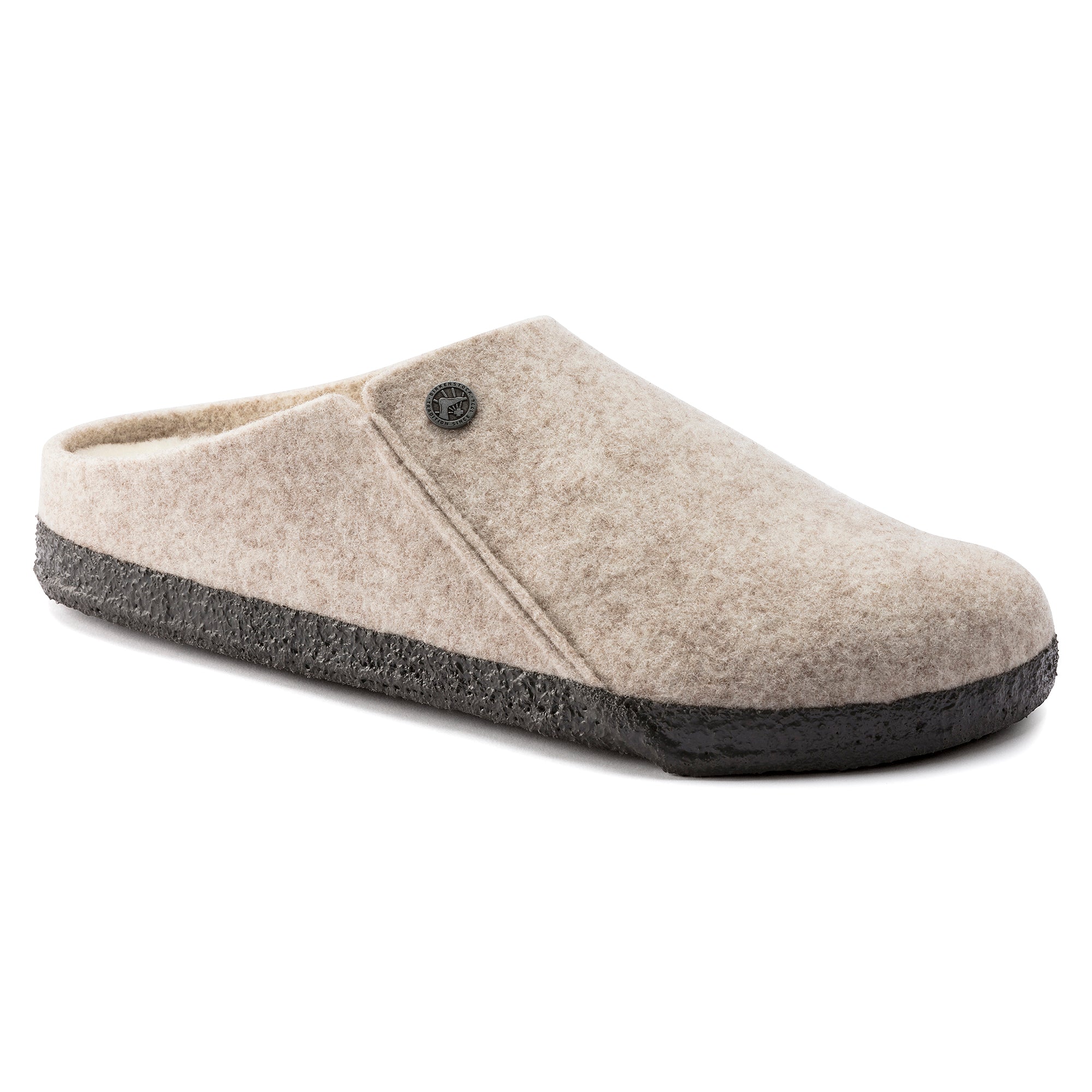 Birkenstock Zermatt Shearling eggnog wool/natural shearling