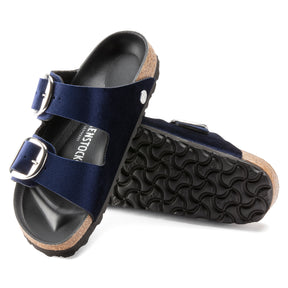 Birkenstock Limited Edition Arizona Big Buckle midnight velvet