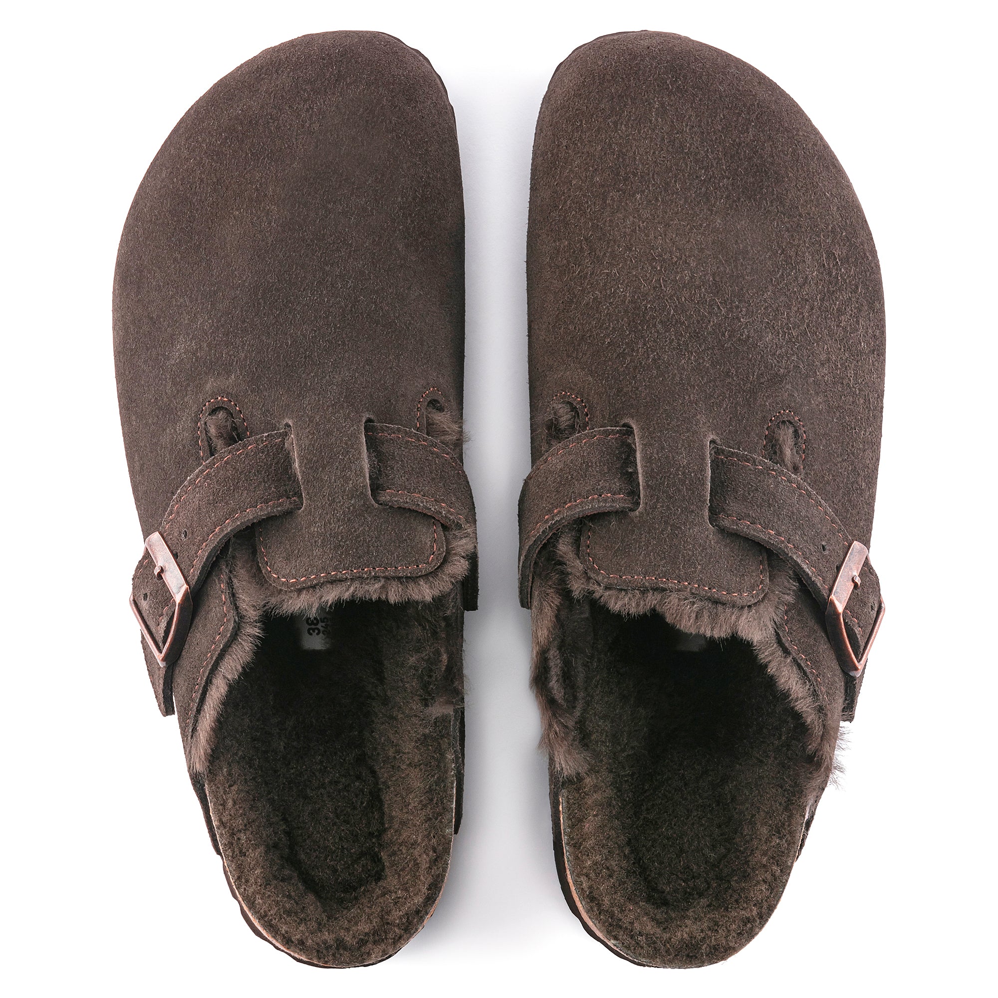 【美品】BIRKENSTOCK BOSTON MOCHA ボストン モカ BIRKENSTOCK BOSTON SOFT FOOTBED SUEDE ( REGULAR FIT ) MOCHA