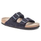 Birkenstock Limited Edition Arizona Soft Footbed midnight suede