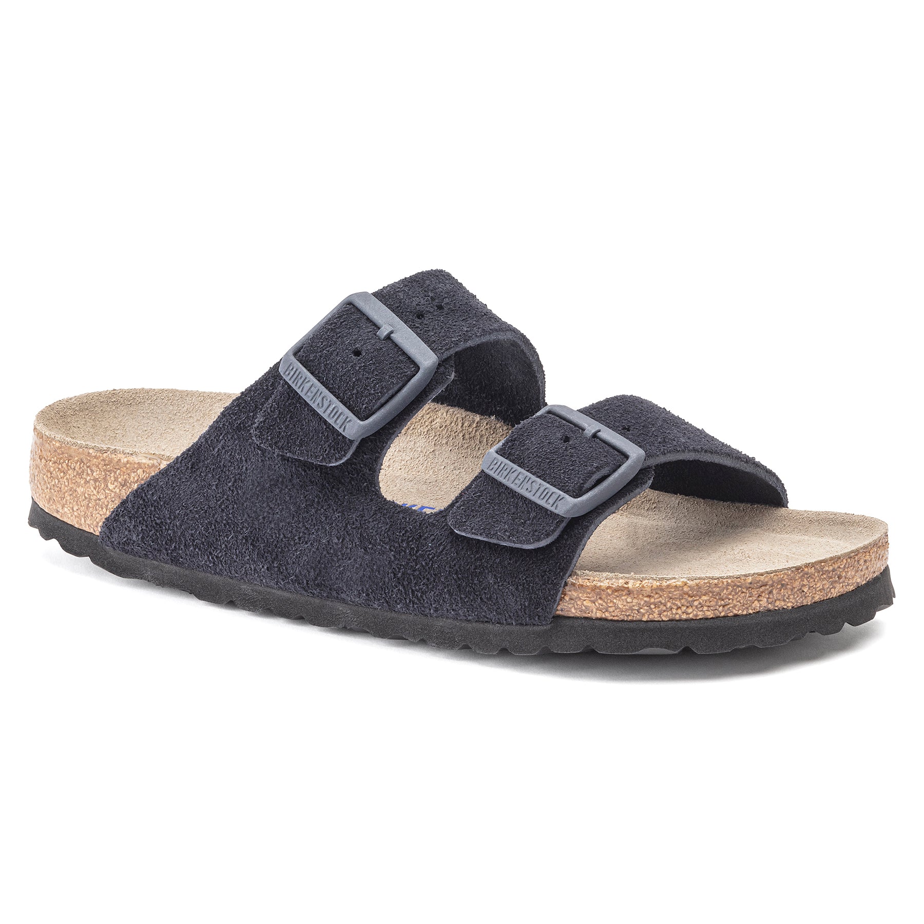 Birkenstock Limited Edition Arizona Soft Footbed midnight suede