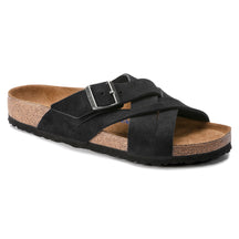 Birkenstock Limited Edition Lugano Soft Footbed midnight suede
