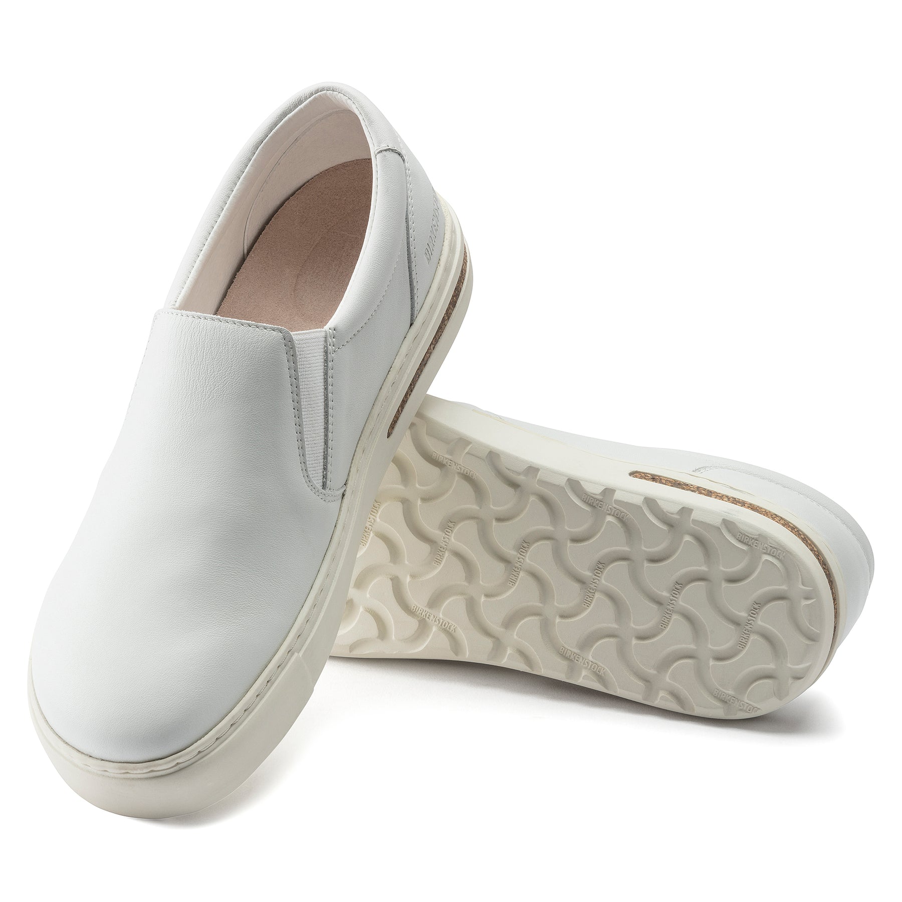 Birkenstock Limited Edition Oswego white leather